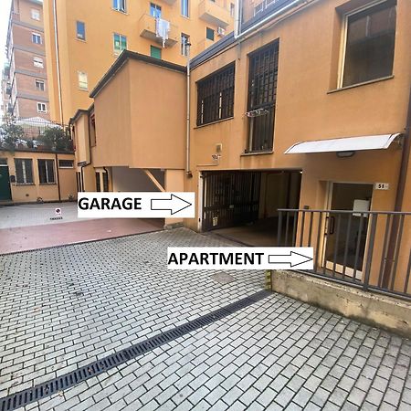 Fashion Apartment Gold Bologna With Jacuzzi & Car Garage エクステリア 写真